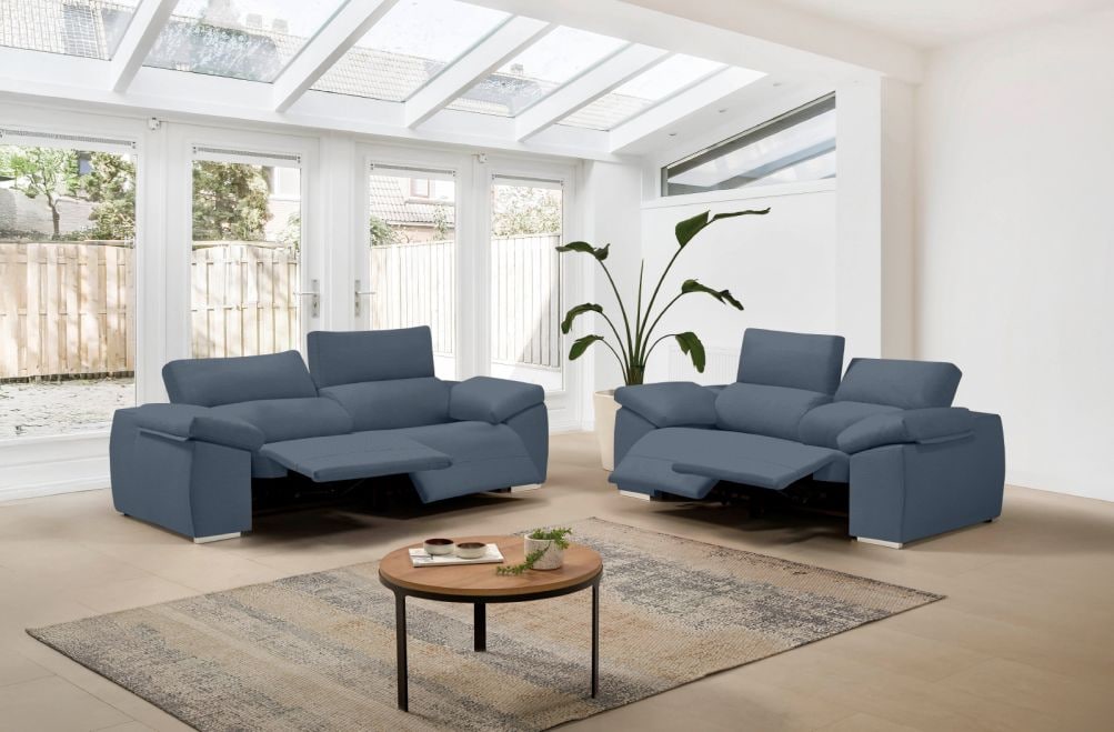 Sofá relax de tela Galio de HOME - principal