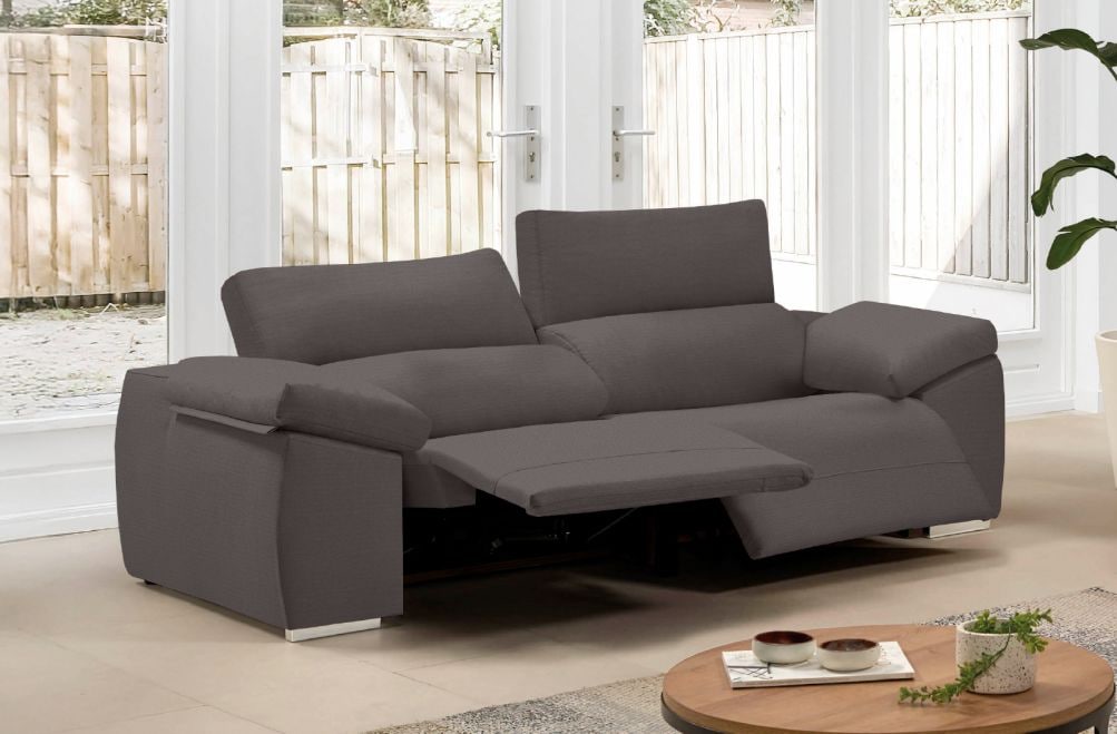 Sofá relax de tela Galio de HOME - principal