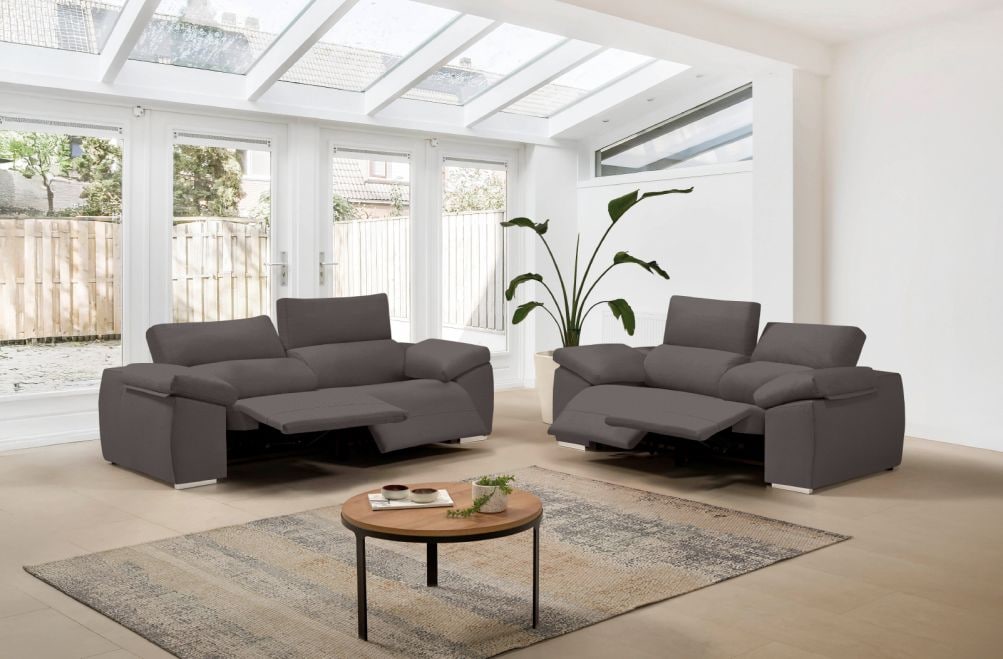 Sofá relax de tela Galio de HOME - principal