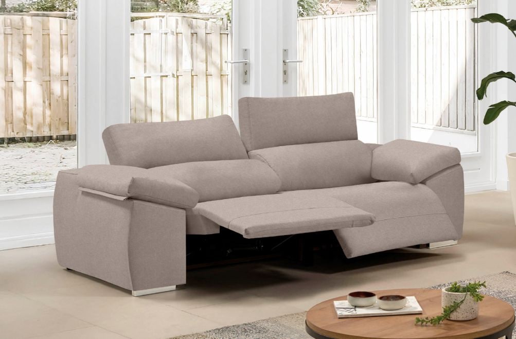 Sofá relax de tela Galio de HOME - principal