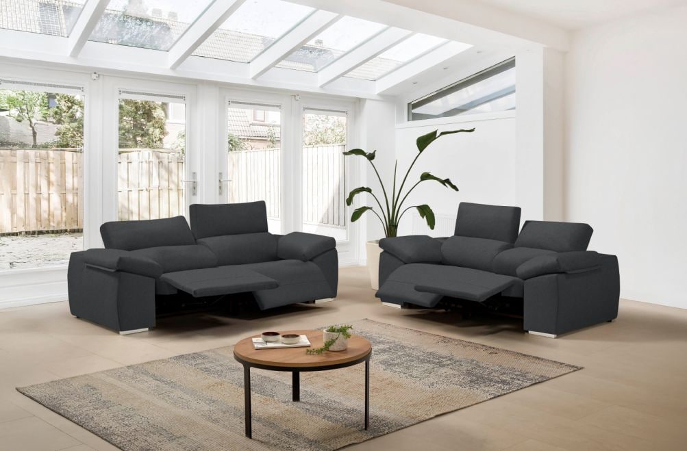 Sofá relax de tela Galio de HOME - principal