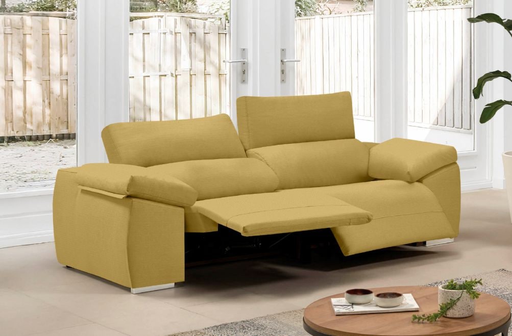 Sofá relax de tela Galio de HOME - principal