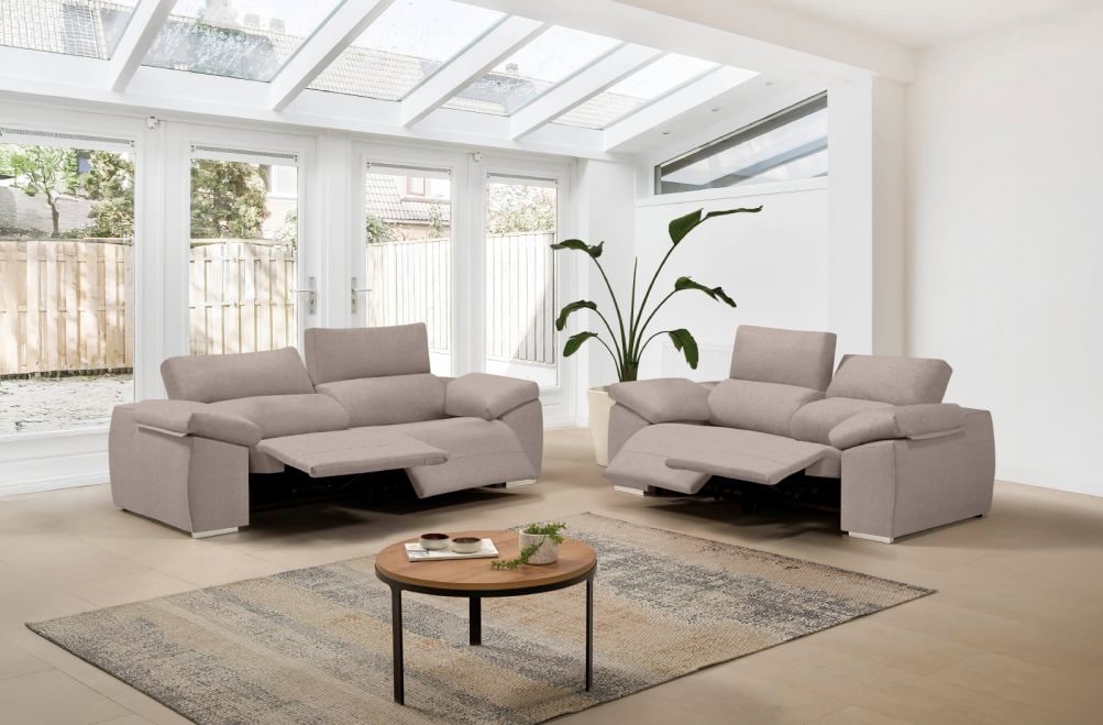 Sofá relax de tela Galio de HOME - principal