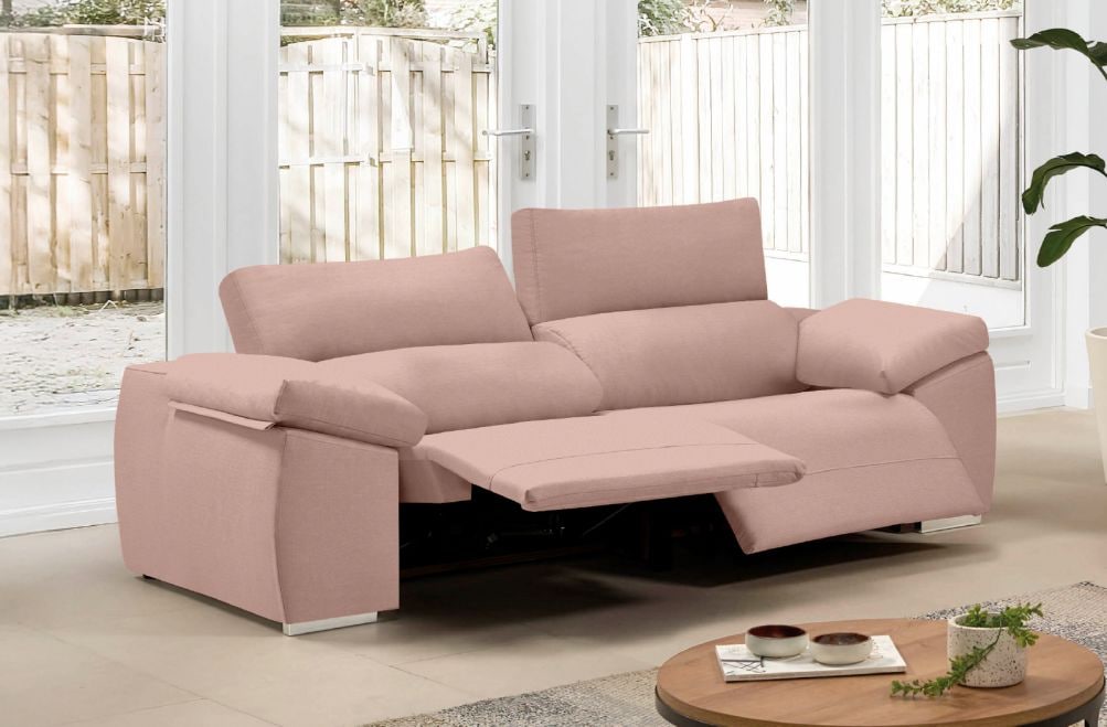 Sofá relax de tela Galio de HOME - principal