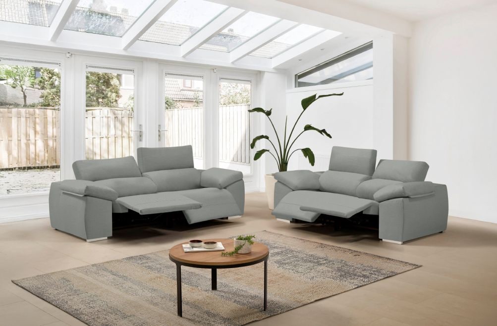 Sofá relax de tela Galio de HOME - principal