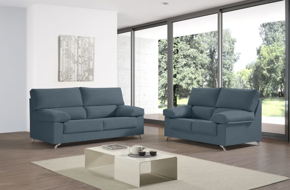 Sofá de tela Sira de HOME - principal