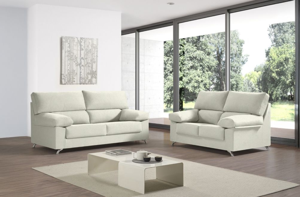 Sofá de tela Sira de HOME - principal