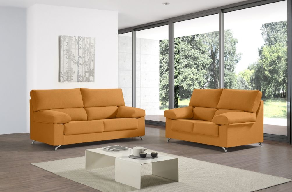 Sofá de tela Sira de HOME - principal