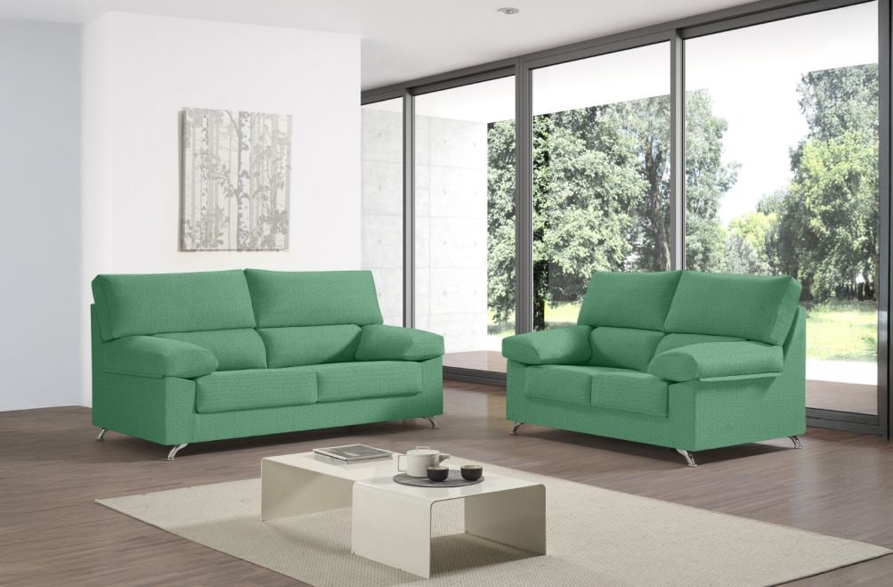 Sofá de tela Sira de HOME - principal