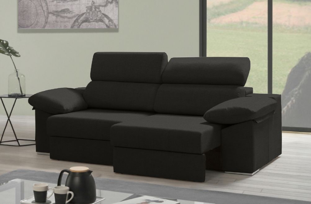 Sofá de tela Daresma de HOME - principal