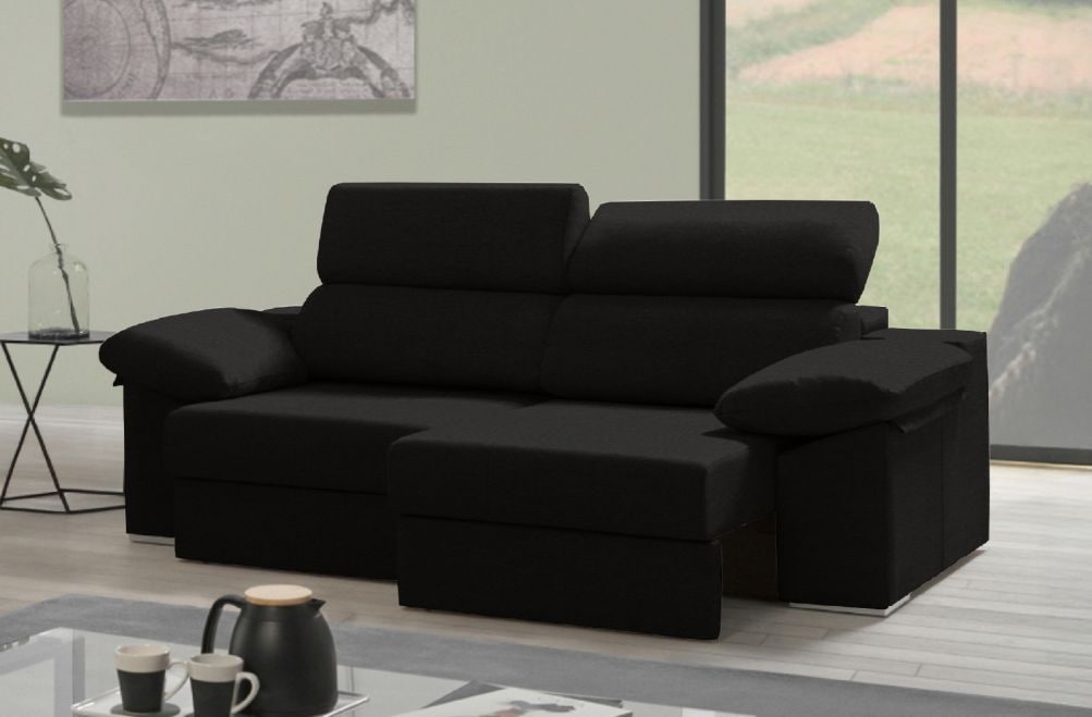 Sofá de tela Daresma de HOME - principal