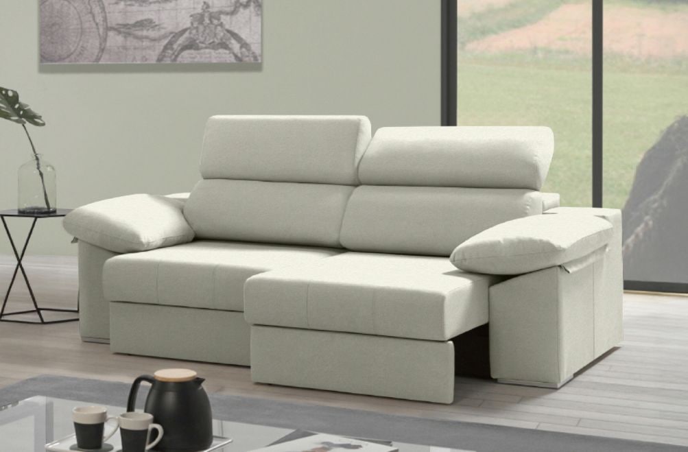 Sofá de tela Daresma de HOME - principal