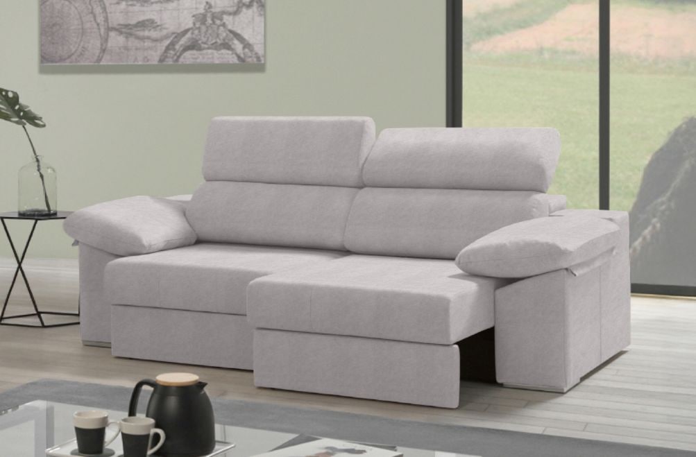 Sofá de tela Daresma de HOME - principal