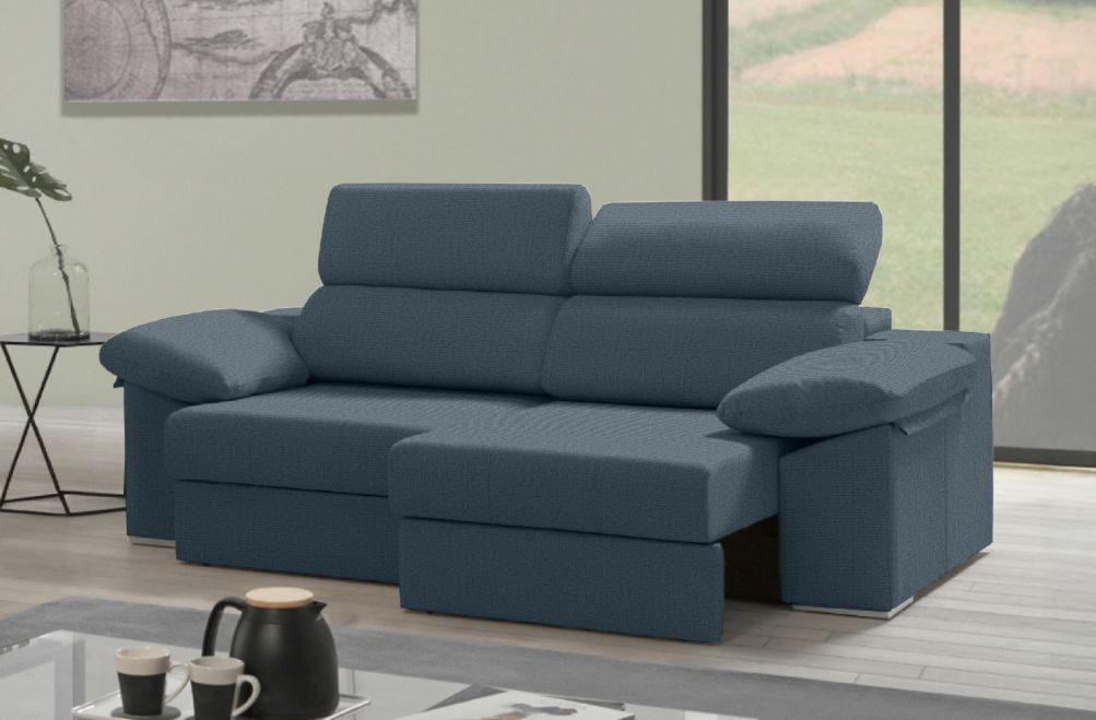 Sofá de tela Daresma de HOME - principal