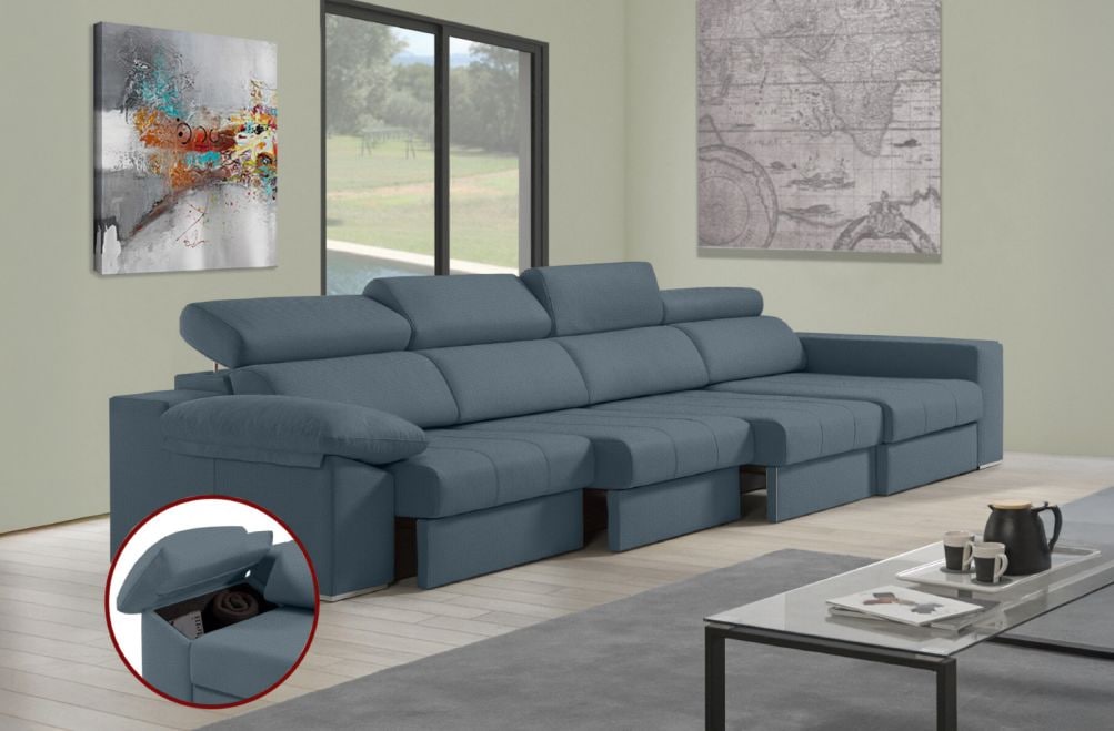 Sofá de tela Daresma Plus de HOME - principal