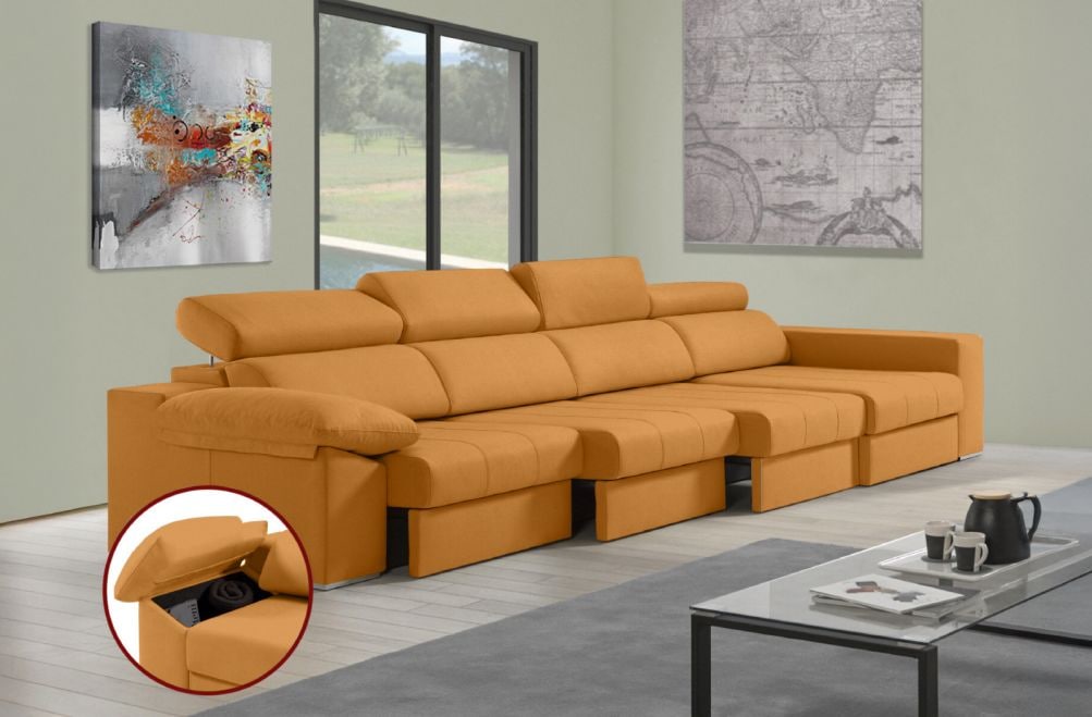 Sofá de tela Daresma Plus de HOME - principal