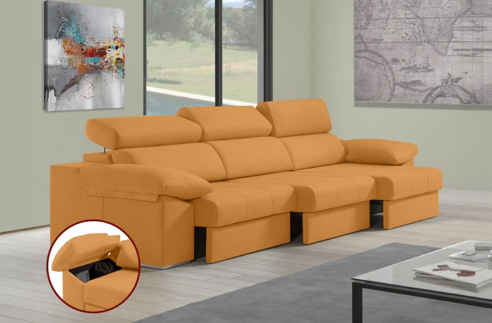 Sofá de tela Daresma Plus de HOME - principal