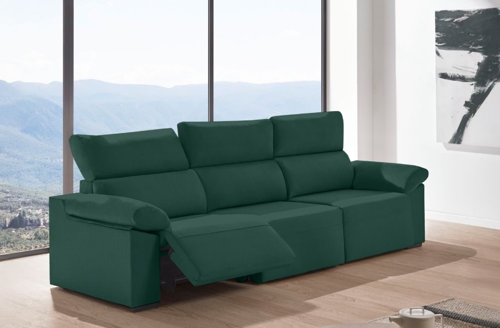 Sofá relax de tela Cuzco Plus de HOME - principal