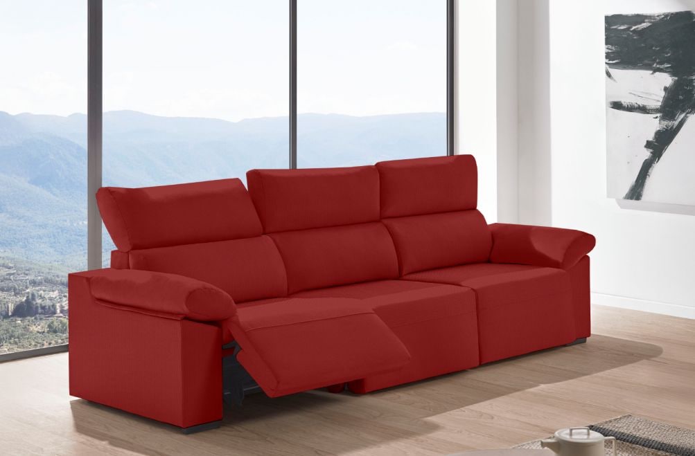 Sofá relax de tela Cuzco Plus de HOME - principal