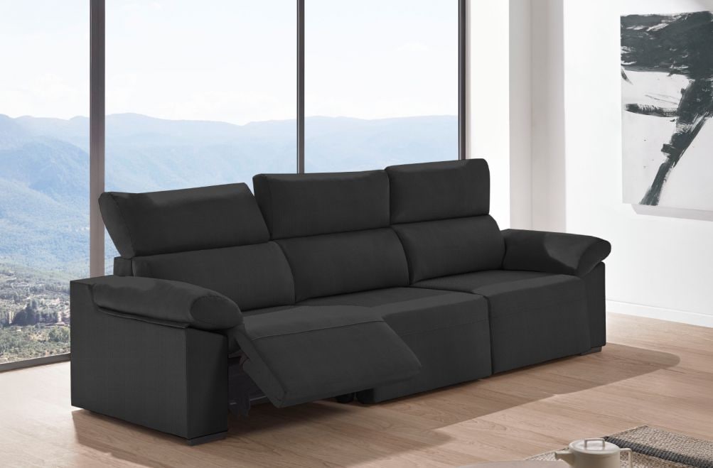 Sofá relax de tela Cuzco Plus de HOME - principal