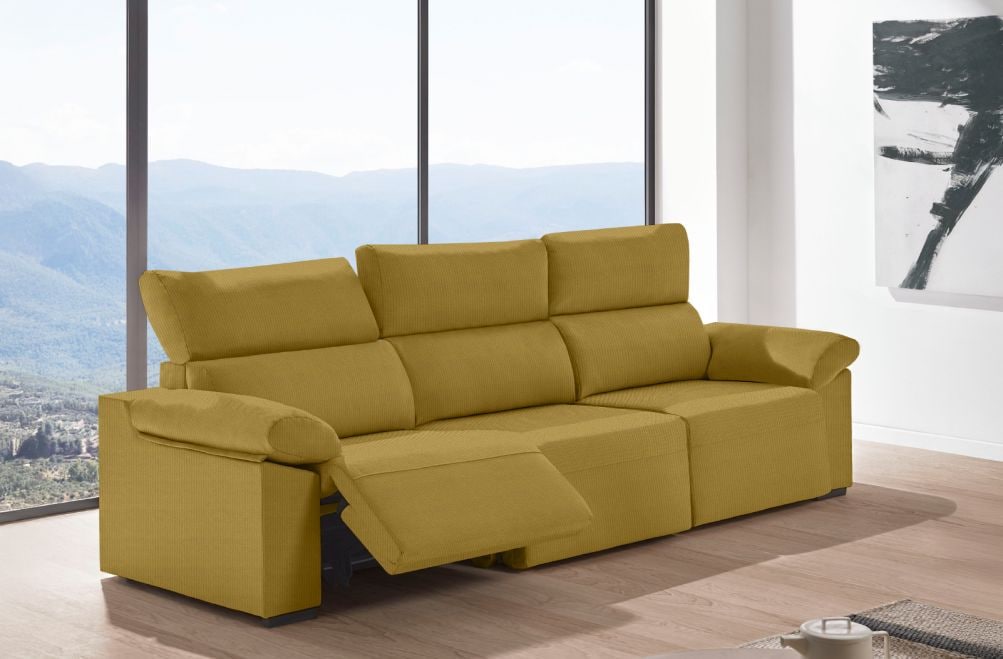 Sofá relax de tela Cuzco Plus de HOME - principal