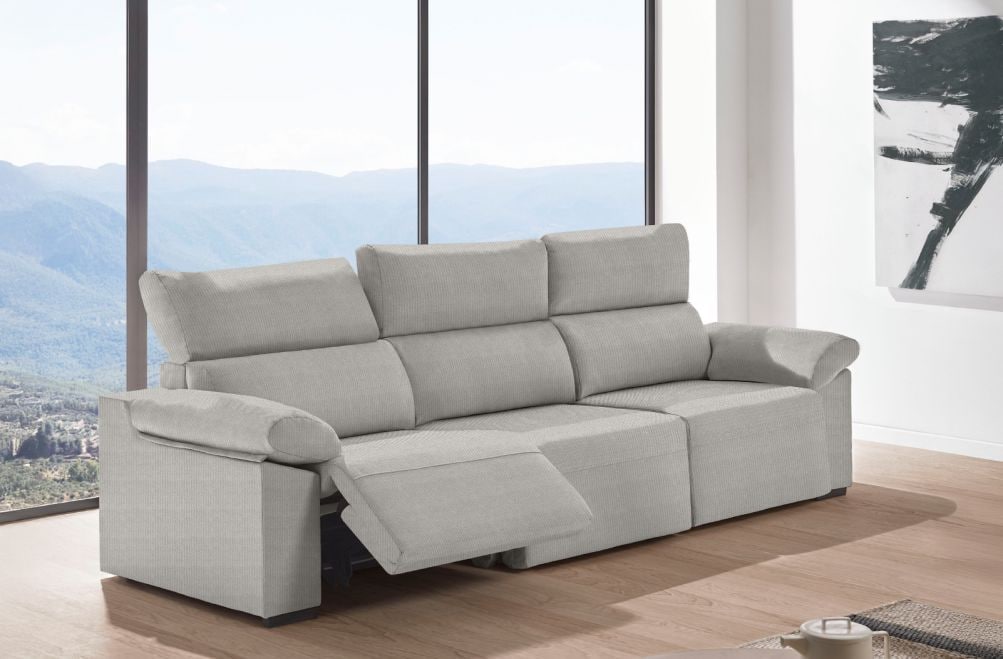 Sofá relax de tela Cuzco Plus de HOME - principal