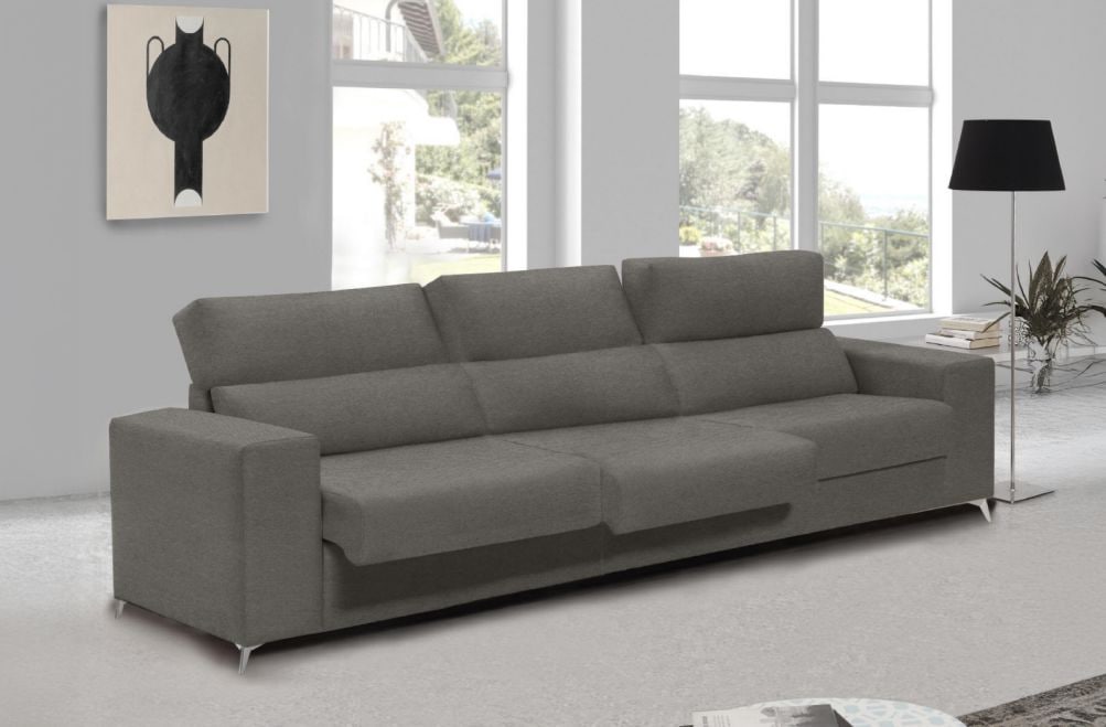 Sofá de tela Diana Plus de HOME - principal