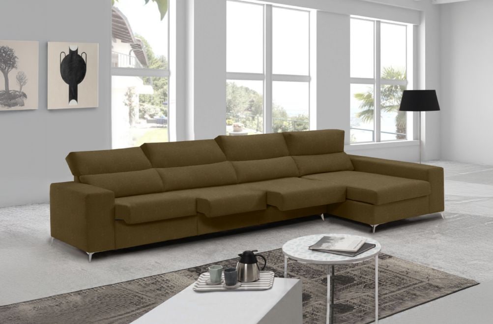 Sofá de tela Diana Plus de HOME - principal