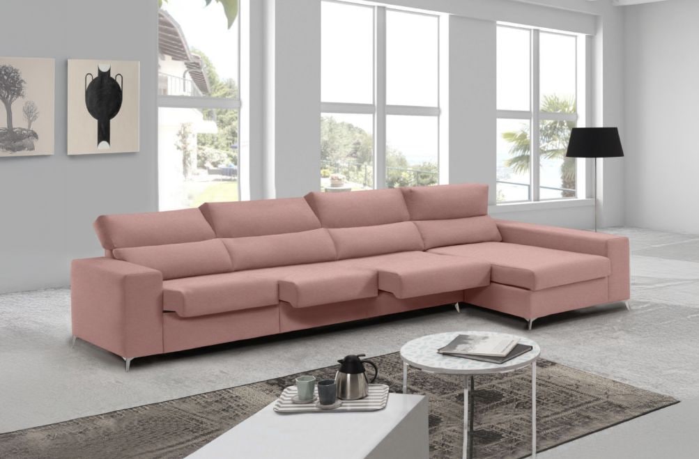 Sofá de tela Diana Plus de HOME - principal