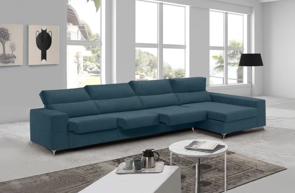 Sofá de tela Diana Plus de HOME - principal