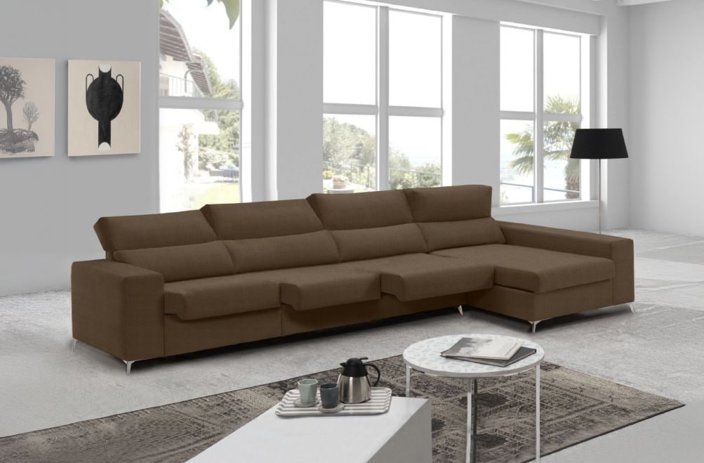 Sofá de tela Diana Plus de HOME - principal