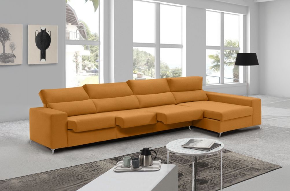 Sofá de tela Diana Plus de HOME - principal