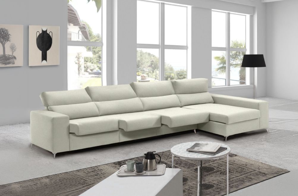 Sofá de tela Diana Plus de HOME - principal