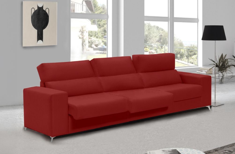 Sofá de tela Diana Plus de HOME - principal