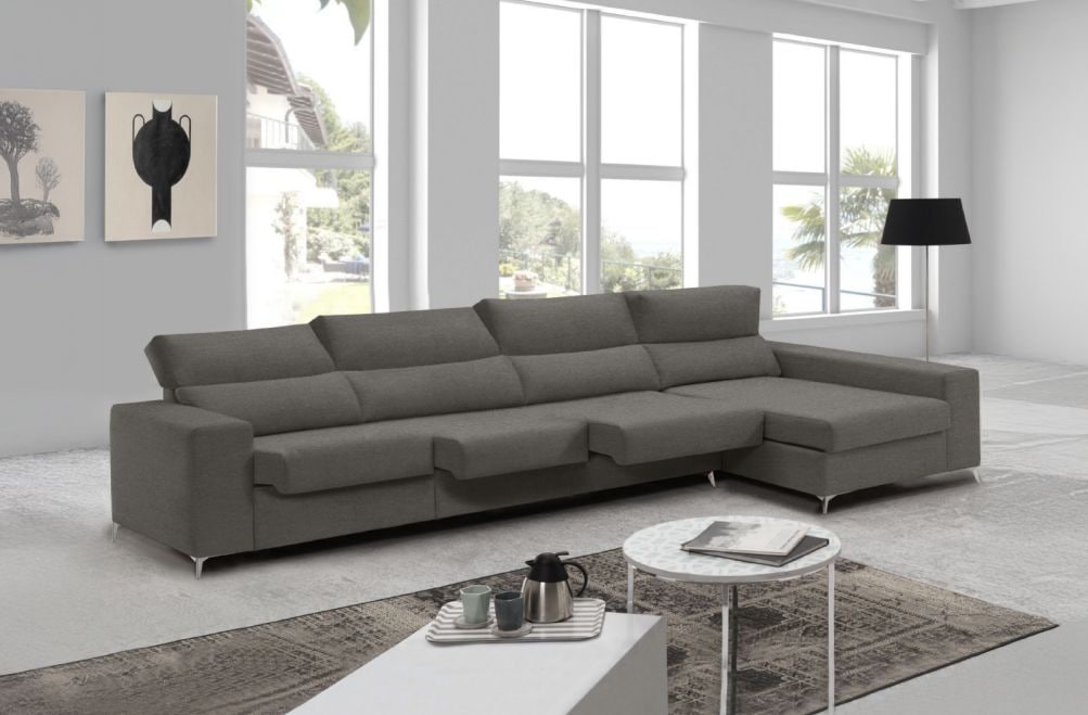 Sofá de tela Diana Plus de HOME - principal