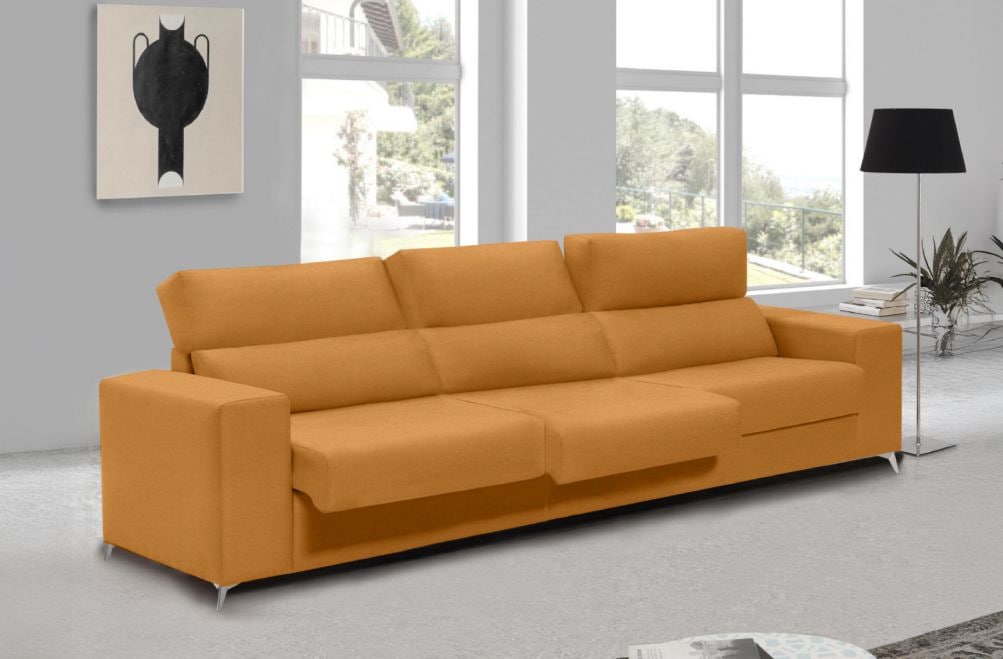 Sofá de tela Diana Plus de HOME - principal