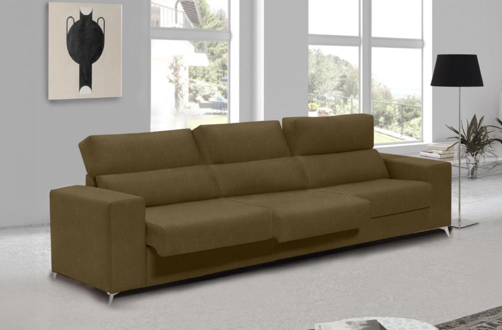 Sofá de tela Diana Plus de HOME - principal