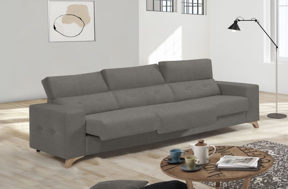 Sofá de tela Paula Plus de HOME - principal