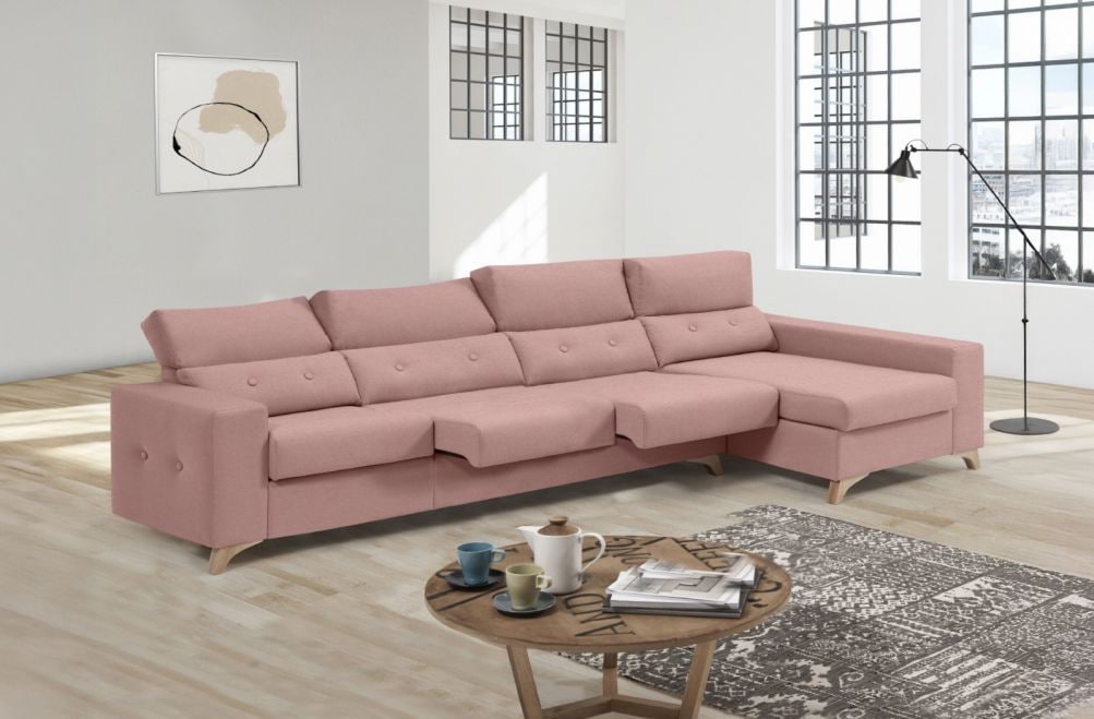 Sofá de tela Paula Plus de HOME - principal