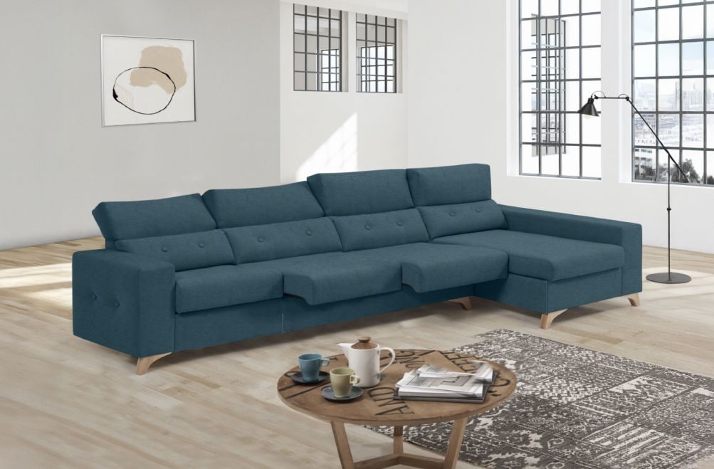 Sofá de tela Paula Plus de HOME - principal