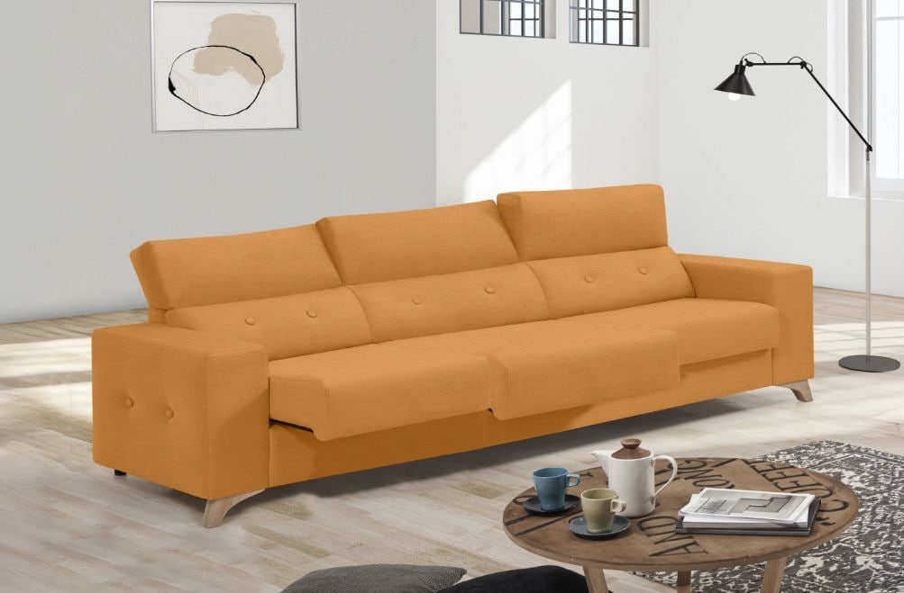 Sofá de tela Paula Plus de HOME - principal