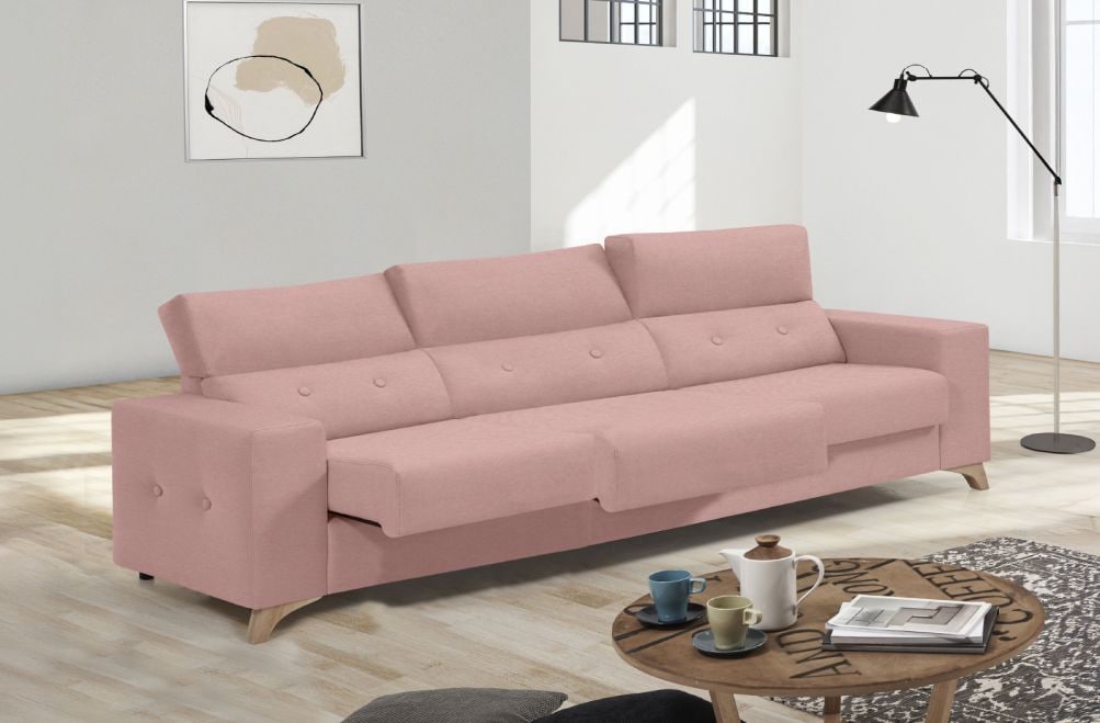 Sofá de tela Paula Plus de HOME - principal