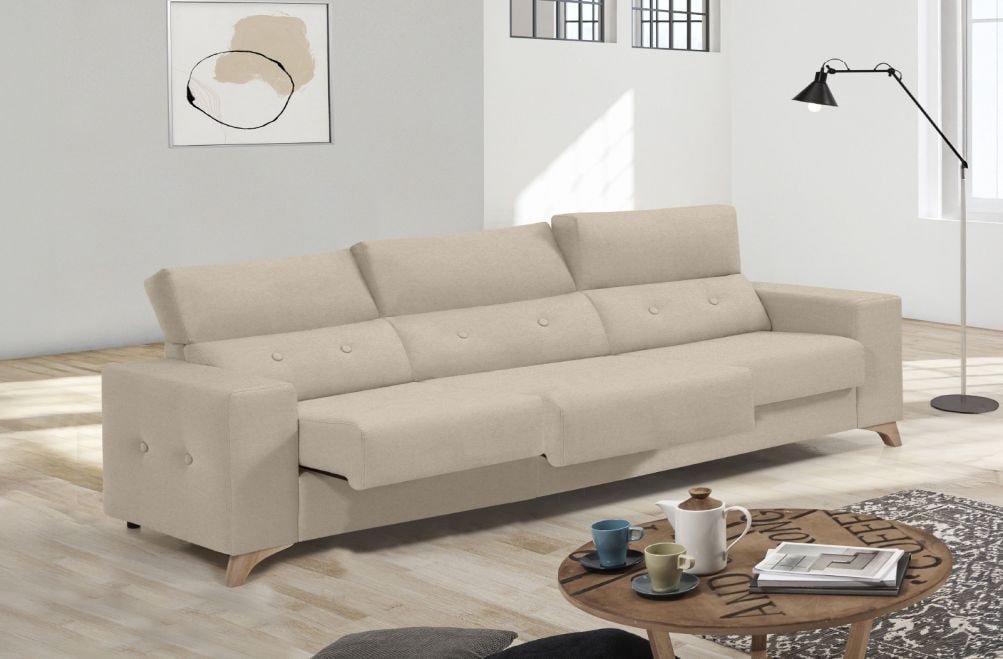 Sofá de tela Paula Plus de HOME - principal