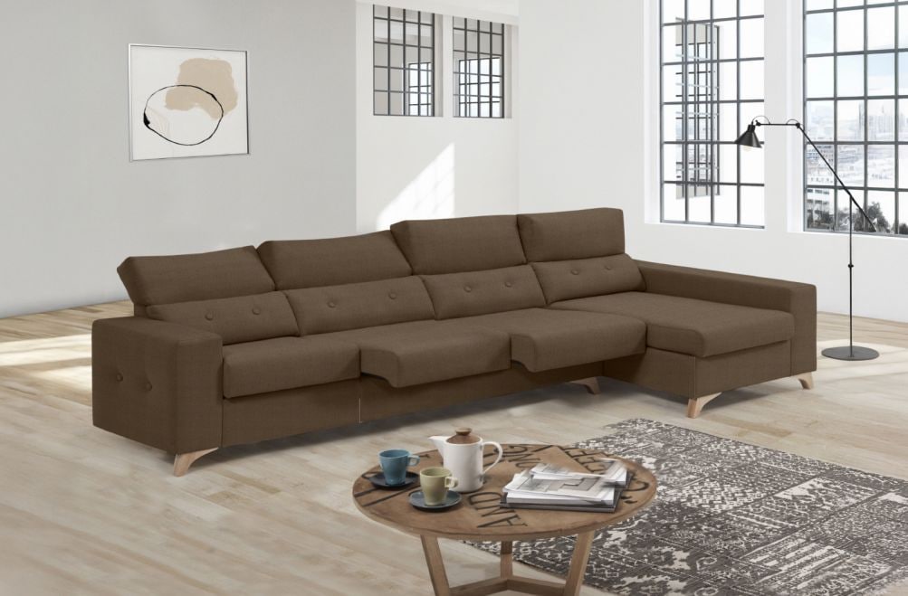 Sofá de tela Paula Plus de HOME - principal