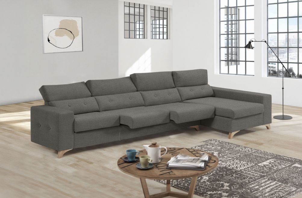 Sofá de tela Paula Plus de HOME - principal