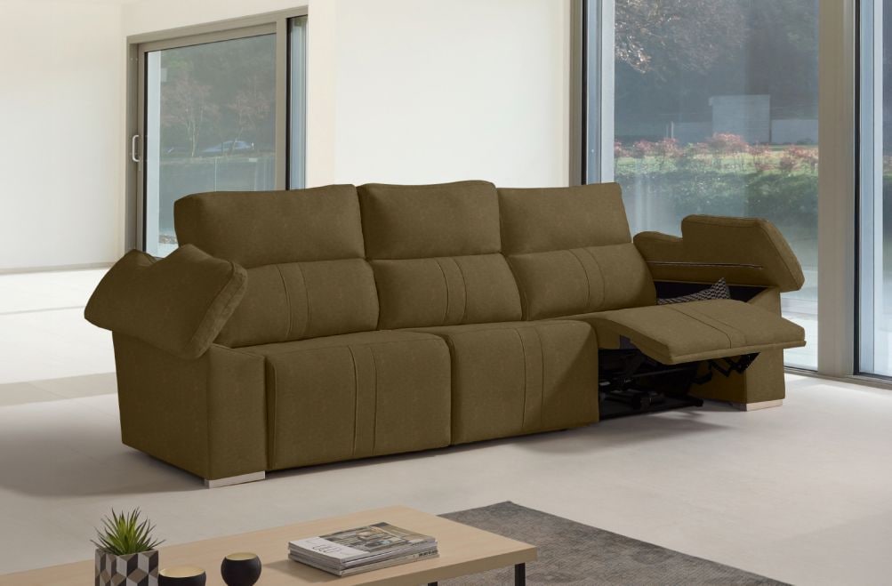 Sofá relax de tela Coleman Plus de HOME - principal