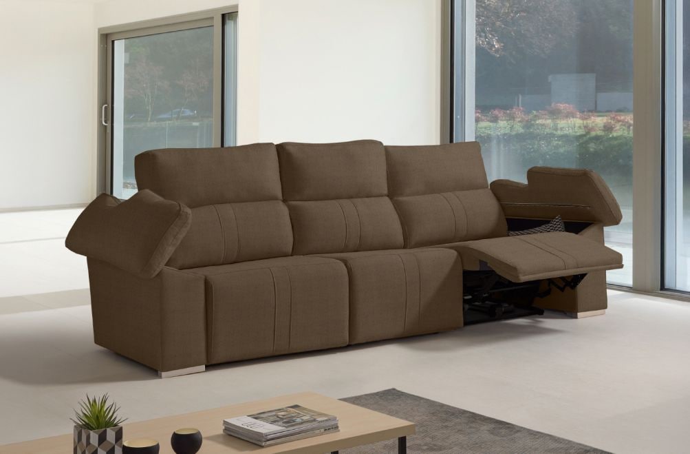 Sofá relax de tela Coleman Plus de HOME - principal