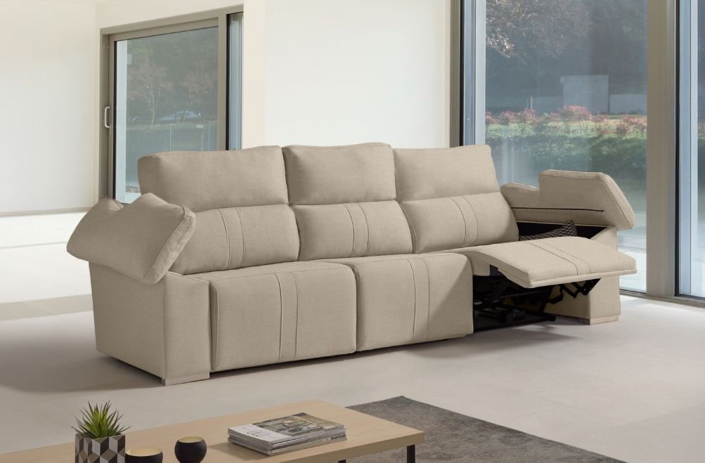 Sofá relax de tela Coleman Plus de HOME - principal