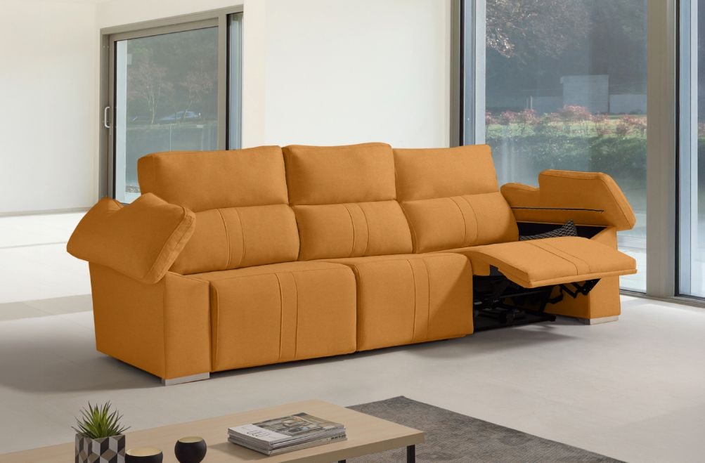 Sofá relax de tela Coleman Plus de HOME - principal