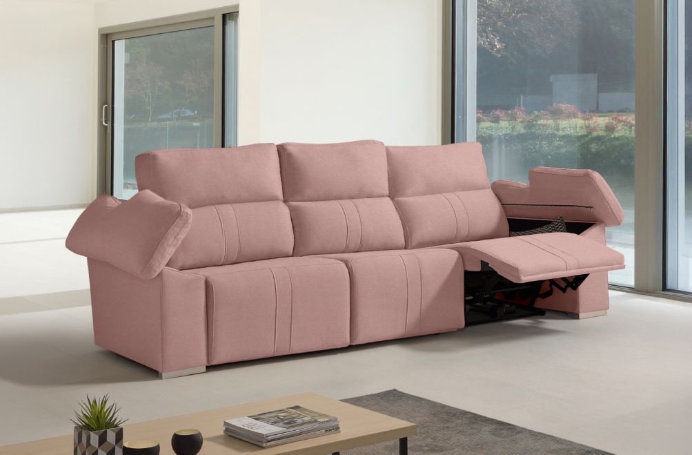 Sofá relax de tela Coleman Plus de HOME - principal